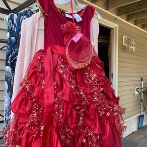 Flower girl dress size 6